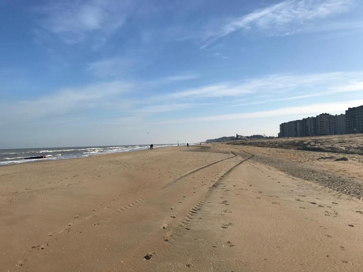 Happy Stay By Anais - 20M To Beach De Panne Buitenkant foto