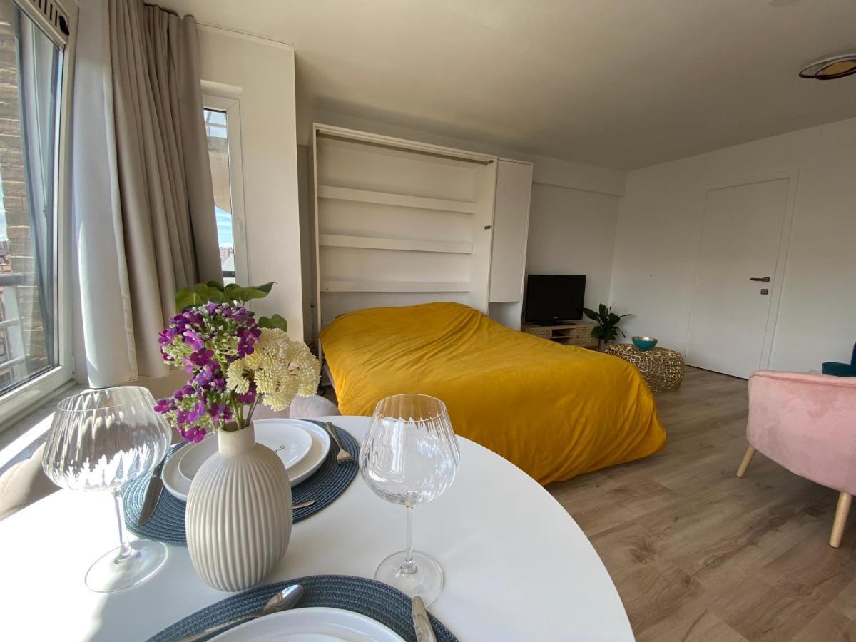 Happy Stay By Anais - 20M To Beach De Panne Buitenkant foto